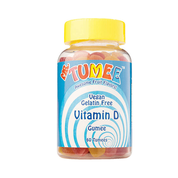 Mr Tumee Vegan Vitamin D, 60 Gummies