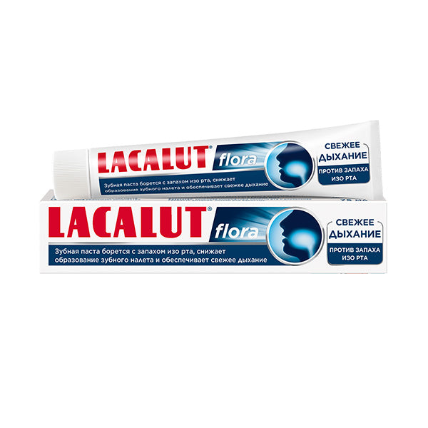 Lacalut Flora ToothPaste 75Ml