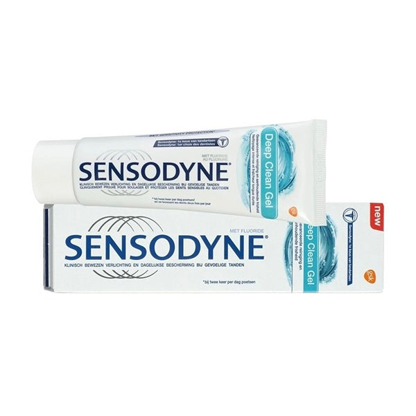 Sensodyne Deep Clean Gel Toothpaste 75Ml