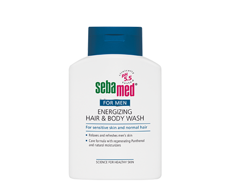 Sebamed Energizing Hair & Body Wash for Men