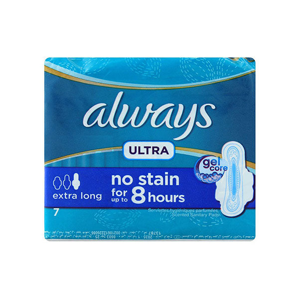 Always Ultra Thin Extra Long 7 Pads