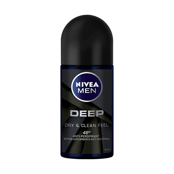 Nivea Men Deep Roll On Deodorant 50Ml