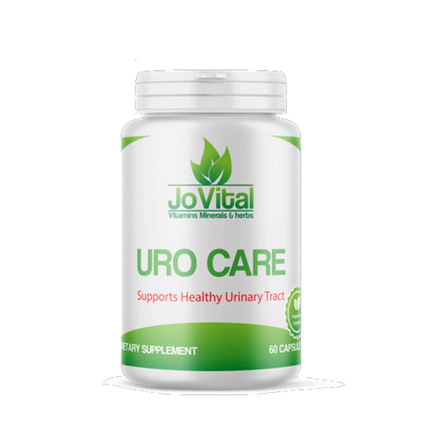 Jovital Uro Care Supports Healthy Urinary Tract 60Caps