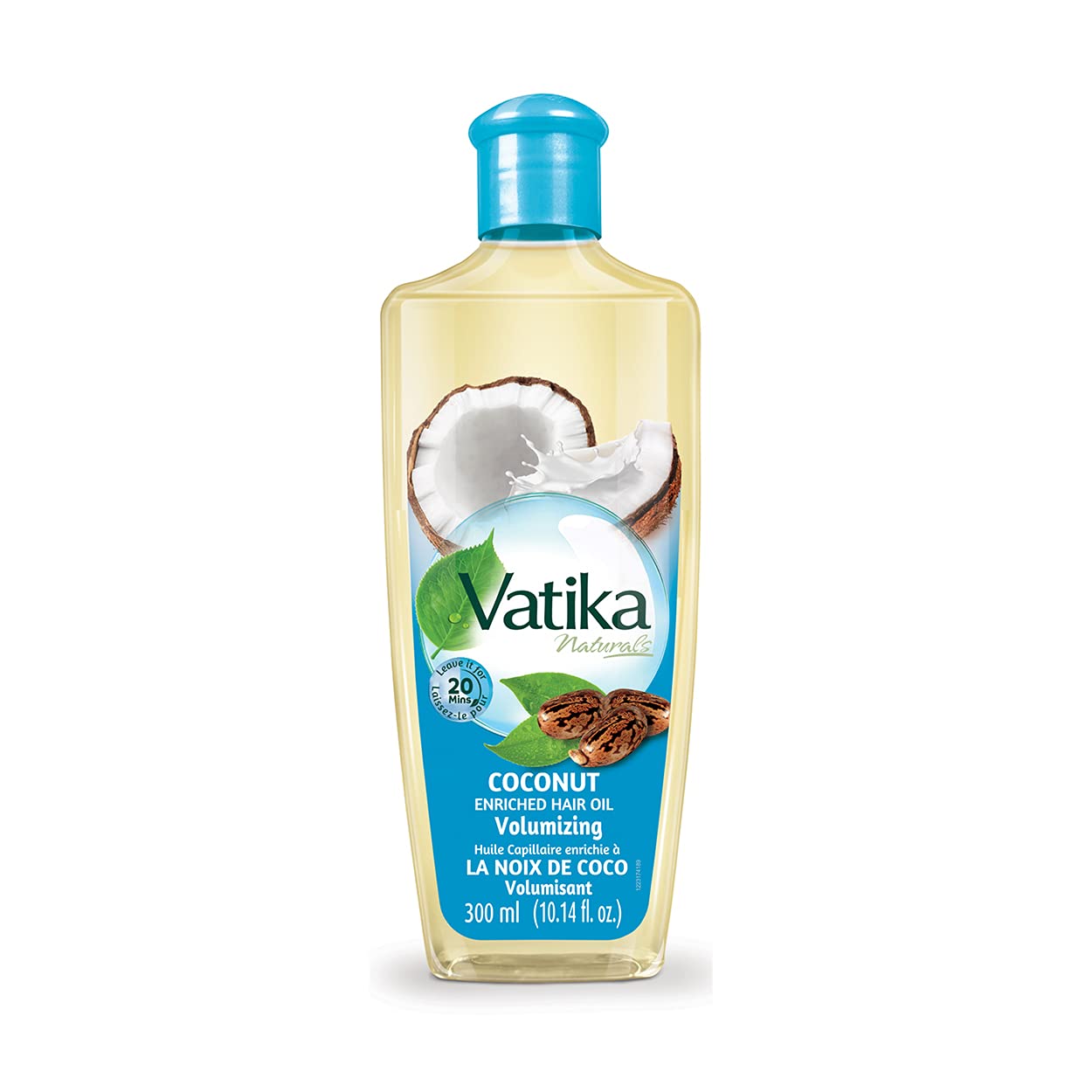 Dabur Vatika Naturals Enriched Hair Oil
