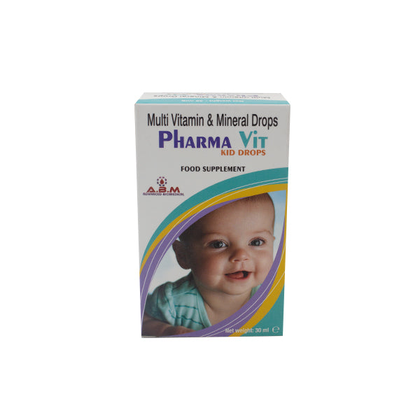 Pharma Vitamin Kid Drops 30Ml