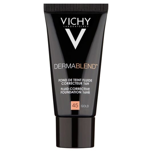 VICHY Dermablend Fluid Gold Corrective Foundation 30ml No.45