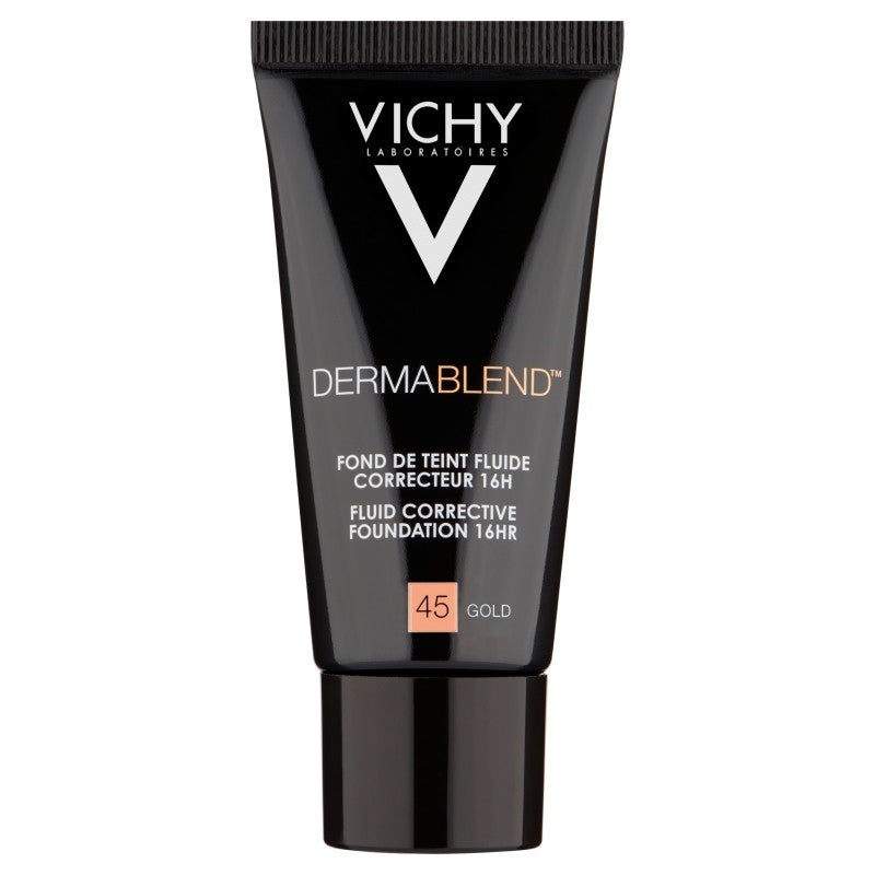 VICHY Dermablend Fluid Gold Corrective Foundation 30ml No.45