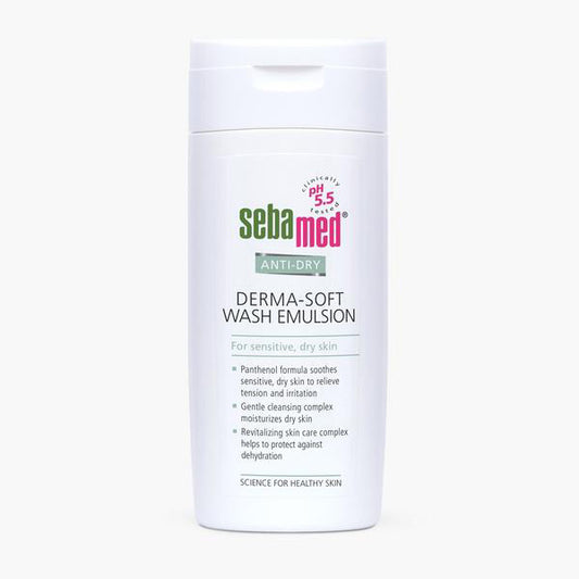 Sebamed Anti-Dry Derma-Soft Wash Emulsion For Sensitive, Dry Skin