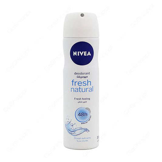 Nivea Women Fresh Natural Spray Deodorant 200Ml