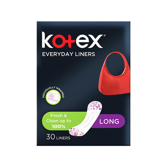 Kotex Daily Liners Long 30 Liners