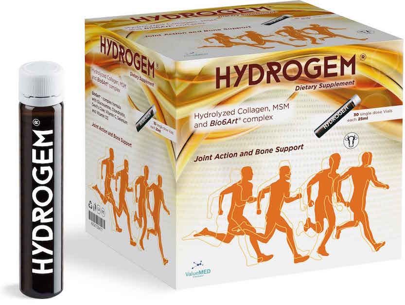 Hydrogem Hydrojoint Drinkable Collagen 30 Vials