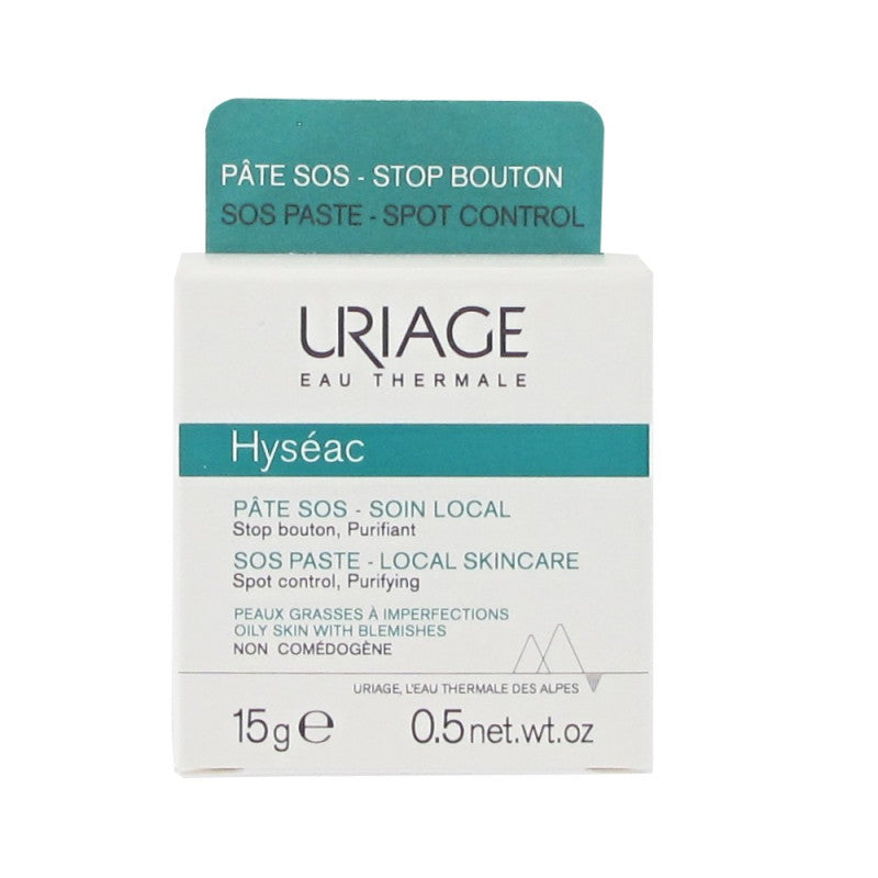 URIAGE Hyseac Sos Paste Acne Treatment, 15 Gram