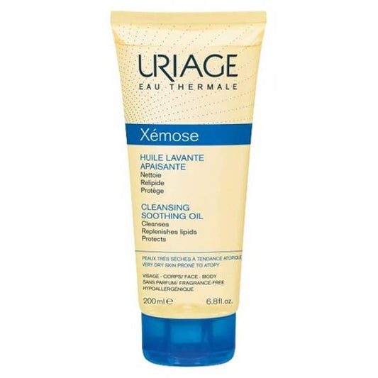Uriage Xemose Cleansing Soothing Oil 200ML
