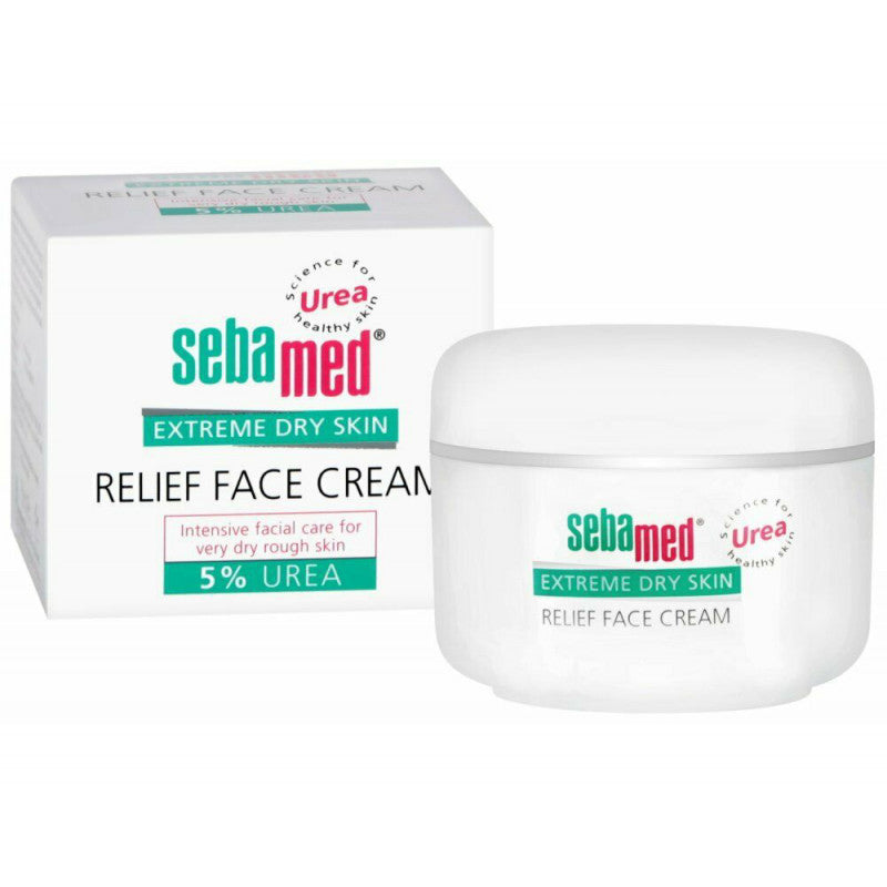 Sebamed Relief Face Cream 5% Urea for Extreme Dry Skin 50 ml