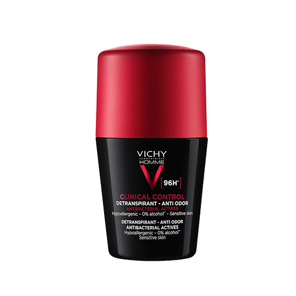 Vichy Deodorant Clinical Control 96H For Men 50ML