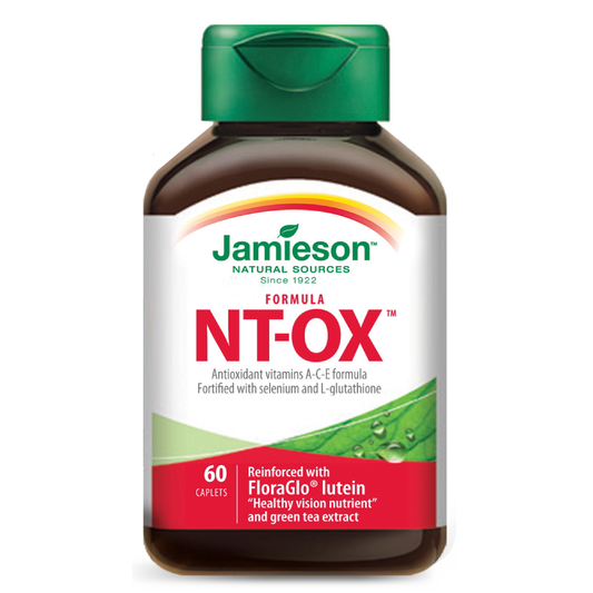 Jamieson Nt-Ox Anti Oxidant Vitamins, 60 Capsule