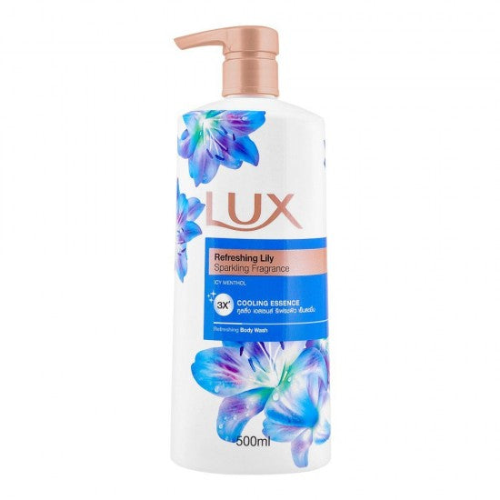 Lux Body Wash ReFreshing Lily Sparkling Fragrance - 500 ml