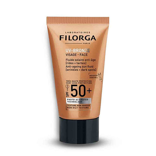 Filorga Uv-Bronze Face Spf50+ Anti Anti-Aging Sun Fluid 40Ml
