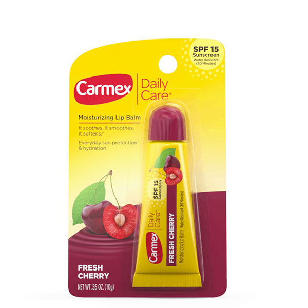 Carmex Lip Balm Cherry Spf15, 10 Gram