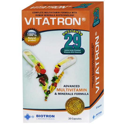 فيتاترون متعدد الفيتامينات 30 كبسولة
