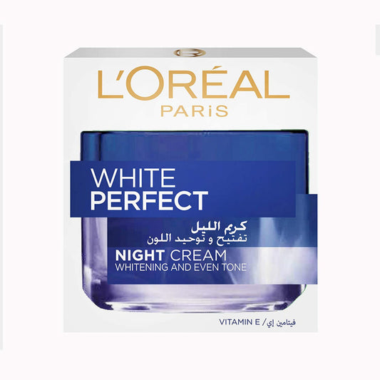 L’ORÉAL Paris White Perfect Night Cream Whitening & Even Tone 50 Ml