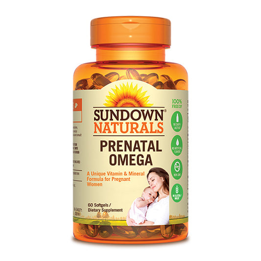 Sundown Prenatal Omega 60 Capsule