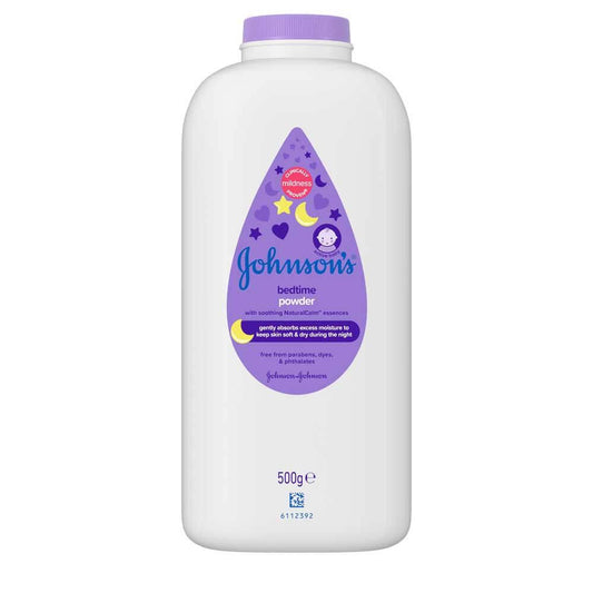 Johnson's Bed Time Baby Powder 500g