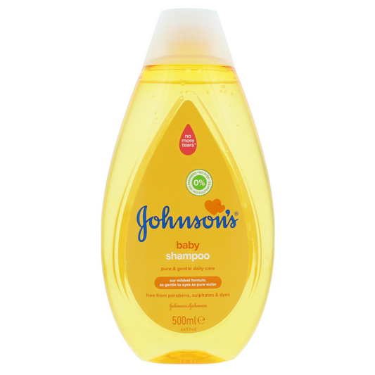 Johnson’s baby shampoo 500 ml