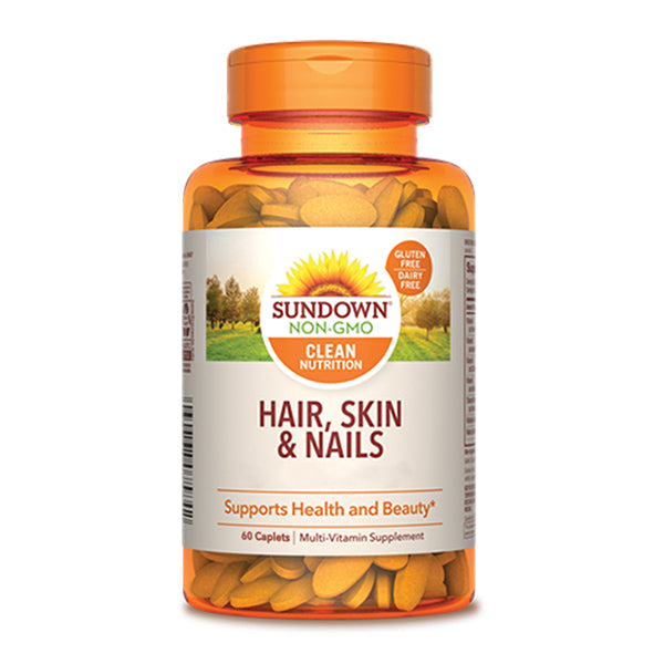 Sundown Hair Skin And Nail 60 Tablet