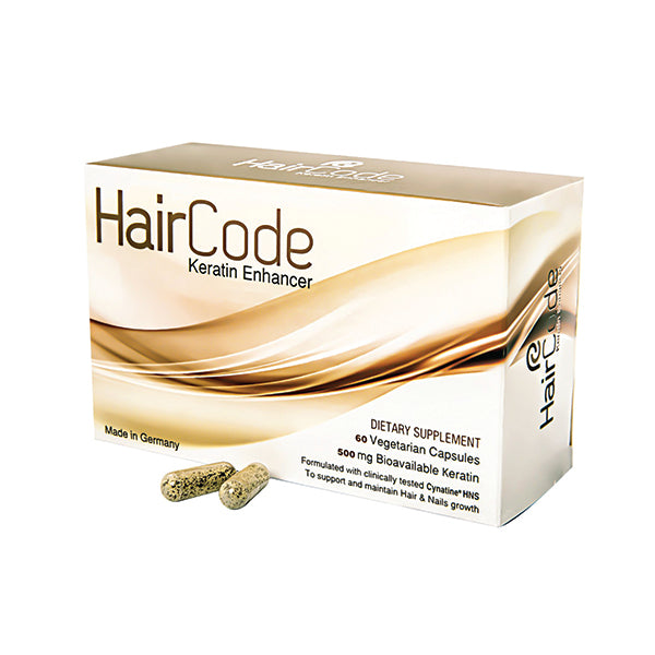 Hair Code Keratin Enhancer 60 Capsule