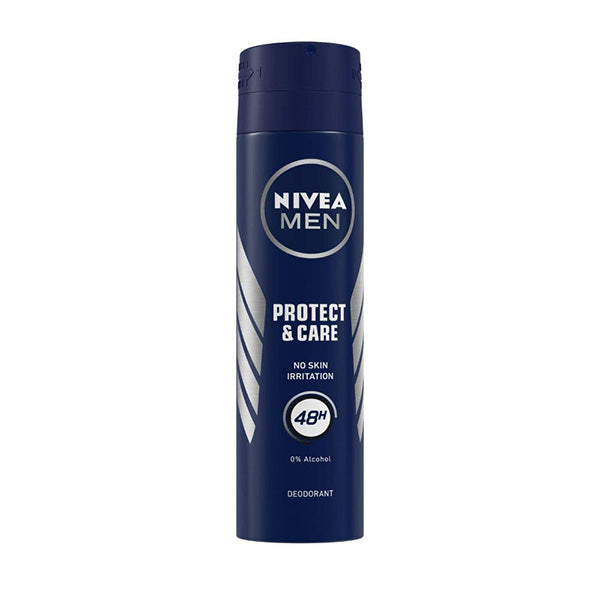 Nivea Men Protect Care Spray Deodorant 150Ml