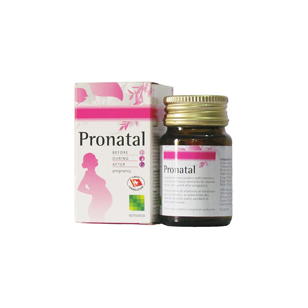 Pronatal Pregnancy Vitamins 30 Tablet