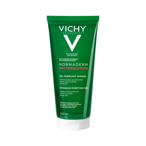 VICHY NORMADERM PHYTOSOLUTION INTENSIVE PURIFYING GEL 200ML