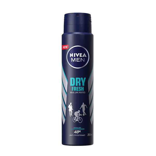 Nivea Men Dry Fresh Spray Deodorant 150Ml