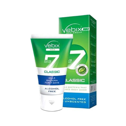 Vebix Deodorant Cream Classic 25Ml