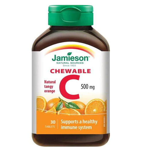 Jamieson Vitamin C 500 Chewable 30Tab
