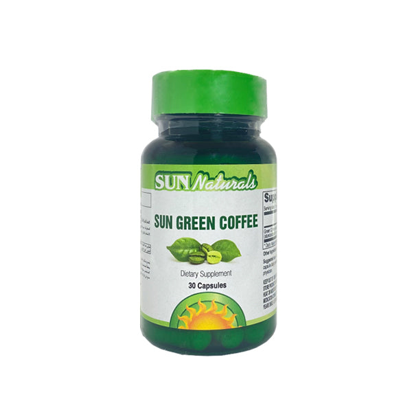 Sun Natural Green Coffee 30 Capsule
