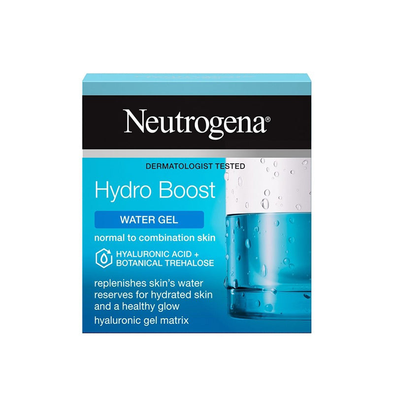 Neutrogena Moisturizer Water Gel Hydro Boost Normal to Combination Skin, 50ml