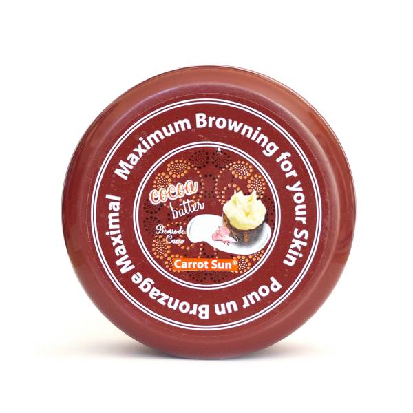 Carrot Cocoa Butter Sun Tanning Cream 350ML