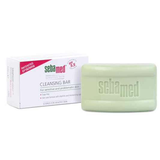 Sebamed Soap-free Cleansing Bar For Sensitive Skin