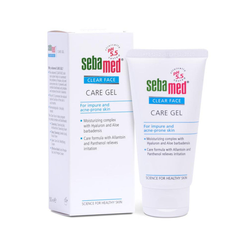 Sebamed Clear Face Care Gel- 50ml