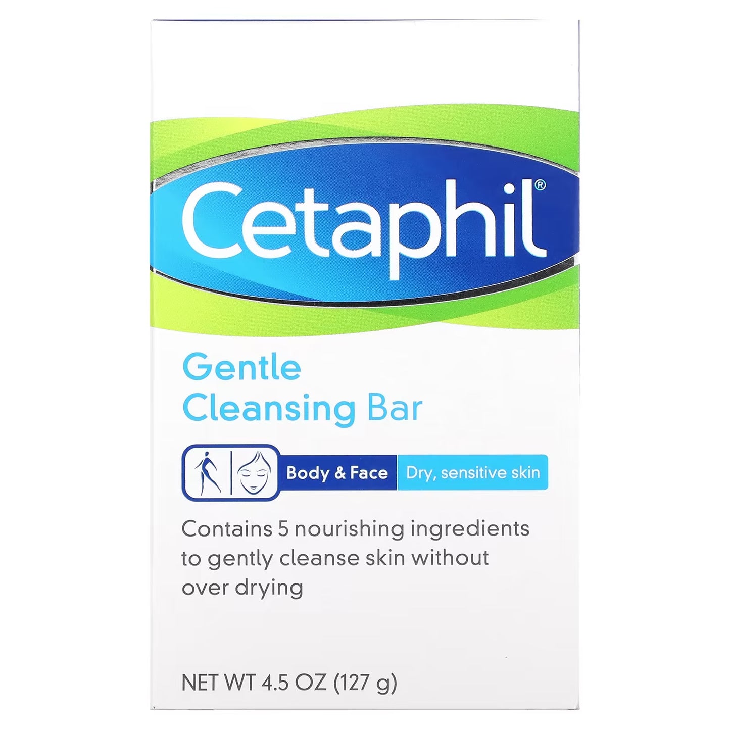 Cetaphil GENTEL CLEANSING BAR 127g