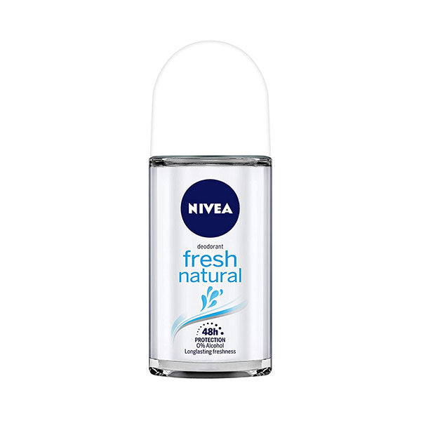 Nivea Women Fresh Natural Roll On Deodorant 50Ml