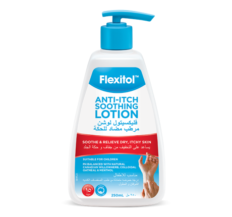 Flexitol ANTI-ITCH SOOTHING LOTION