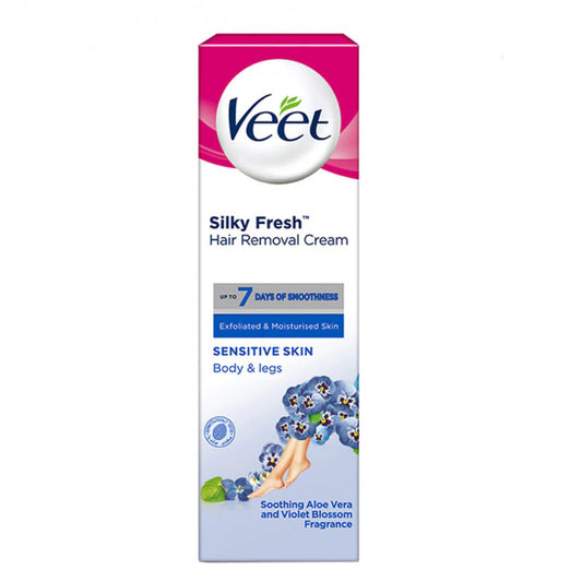 Veet Hair Removal Cream With Alo Vera for Sensitive Skin