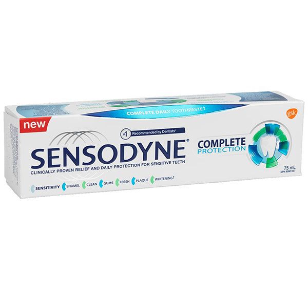Sensodyne Complete Protection Toothpaste 75Ml