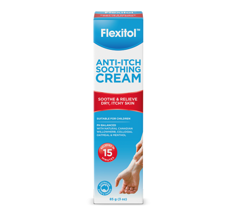 Flexitol ANTI-ITCH SOOTHING CREAM