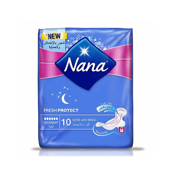 Nana Ultra Night 10 Pads