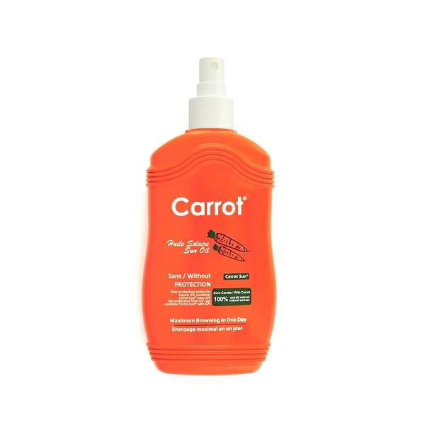 Carrot Sun Tanning Oil 200ML