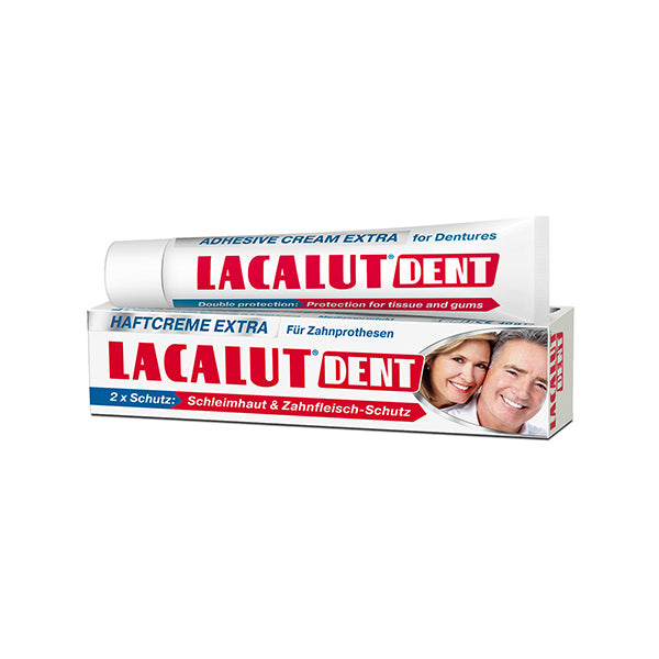 Lacalut Fixative Dental Cream 40G